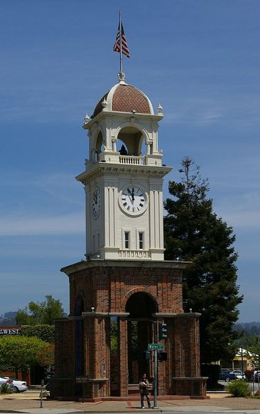 File:Santa Cruz Clock Tower.jpg